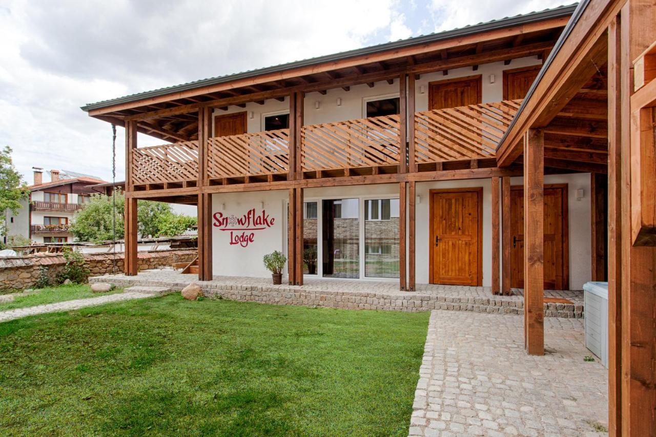 Къщи За Гости Сноуфлейк Snowflake Chalet And Snowflake Lodge Bansko Exteriér fotografie