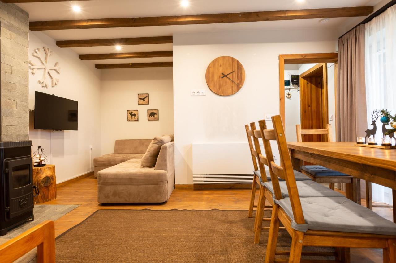Къщи За Гости Сноуфлейк Snowflake Chalet And Snowflake Lodge Bansko Exteriér fotografie
