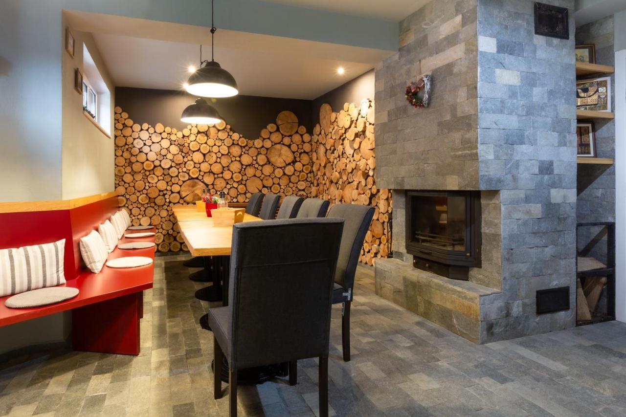 Къщи За Гости Сноуфлейк Snowflake Chalet And Snowflake Lodge Bansko Exteriér fotografie